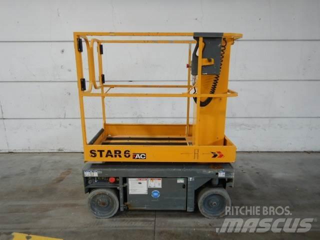 Haulotte STAR 6AC Vertikalūs stiebiniai keltuvai