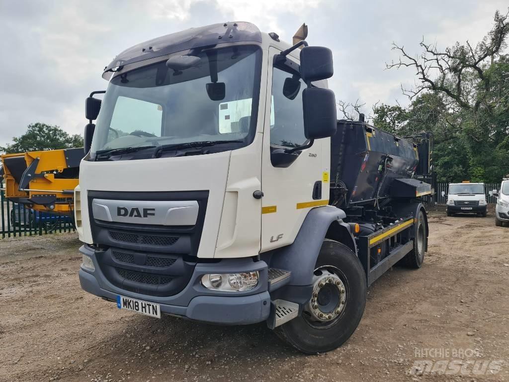 DAF LF 260 Savivarčių priekabų vilkikai