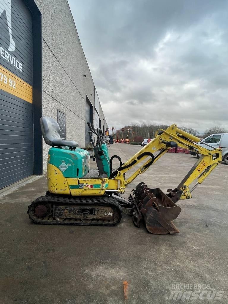 Yanmar SV 08-1 Mini ekskavatoriai < 7 t