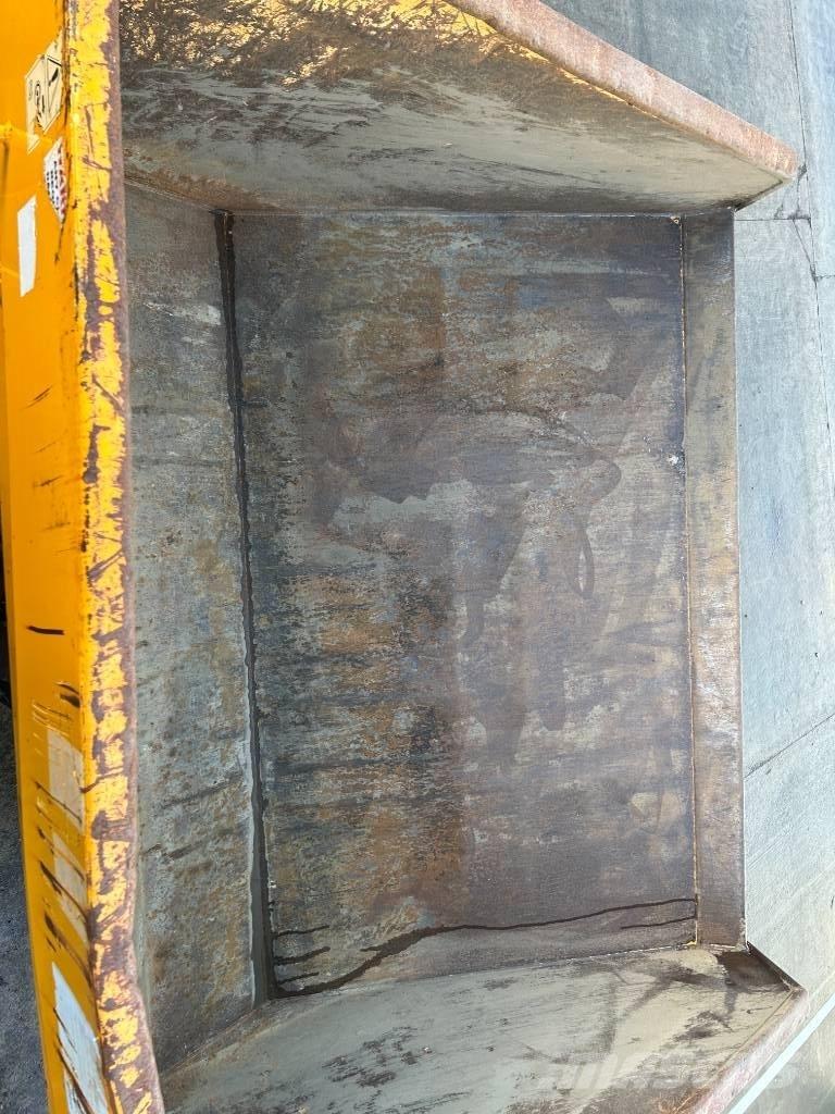 JCB 9T Statybiniai savivarčiai sunkvežimiai