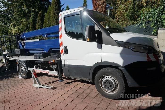 Cela DT25 Ant vilkikų montuojamos kėlimo platformos