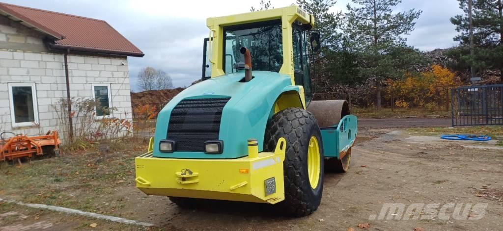 Ammann ASC 110 D Vieno būgno volai