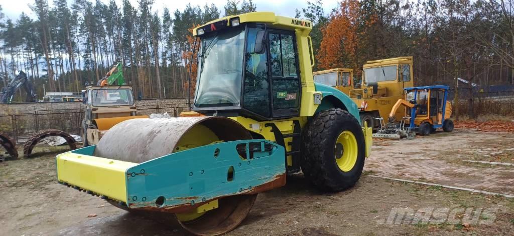 Ammann ASC 110 D Vieno būgno volai