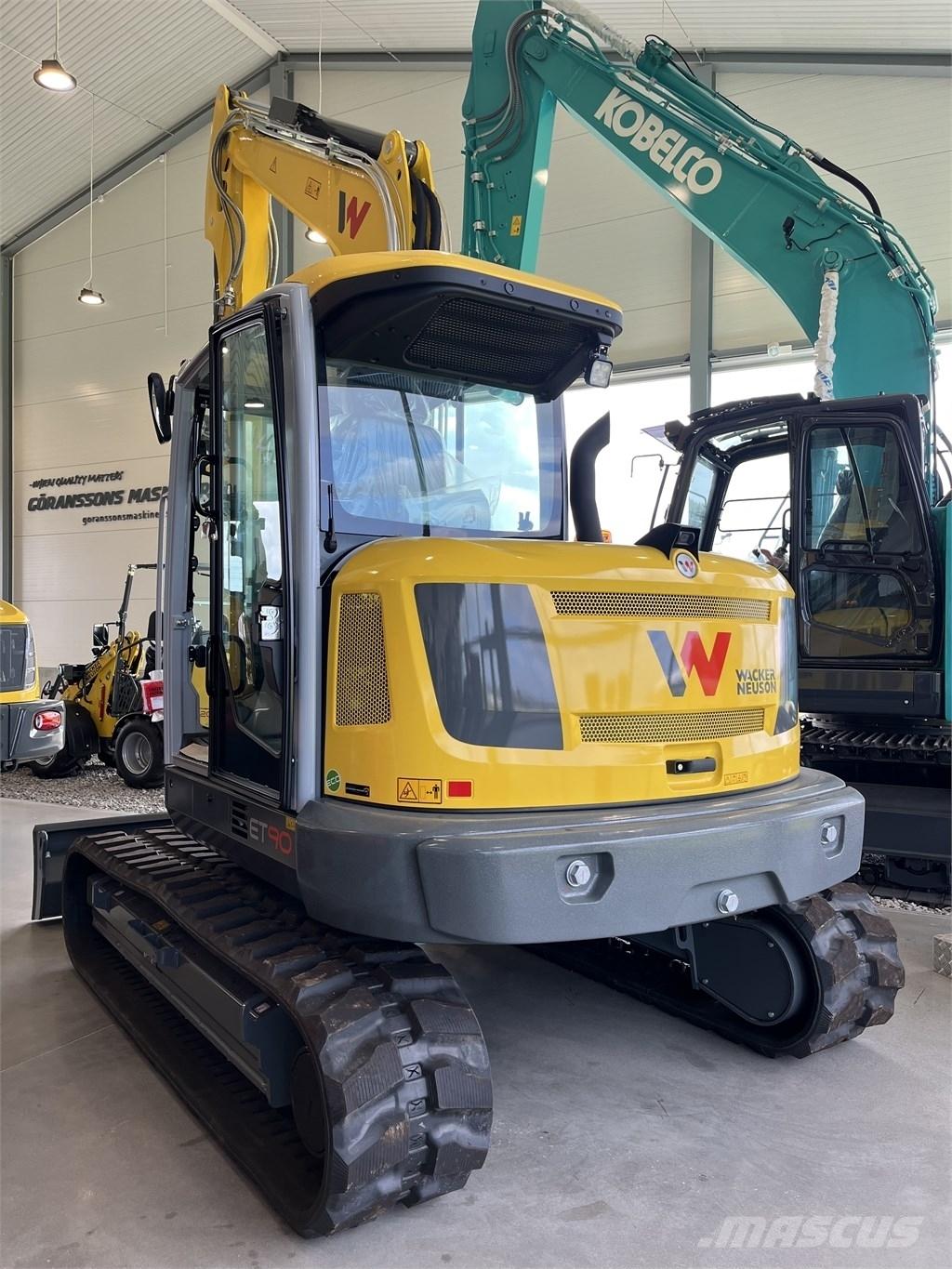 Wacker Neuson ET 90 Vidutinės galios ekskavatoriai 7-12 t