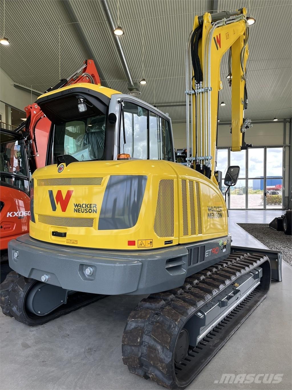 Wacker Neuson ET 90 Vidutinės galios ekskavatoriai 7-12 t