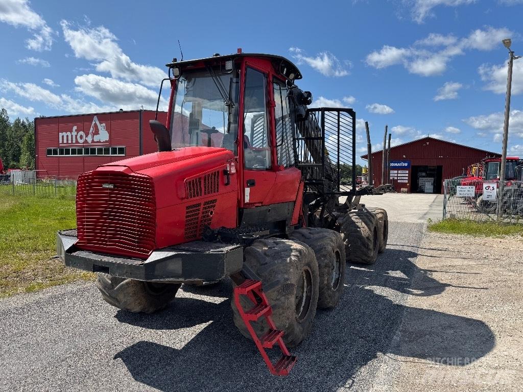 Komatsu 835 Naudoti miškovežiai (Forvarderiai)