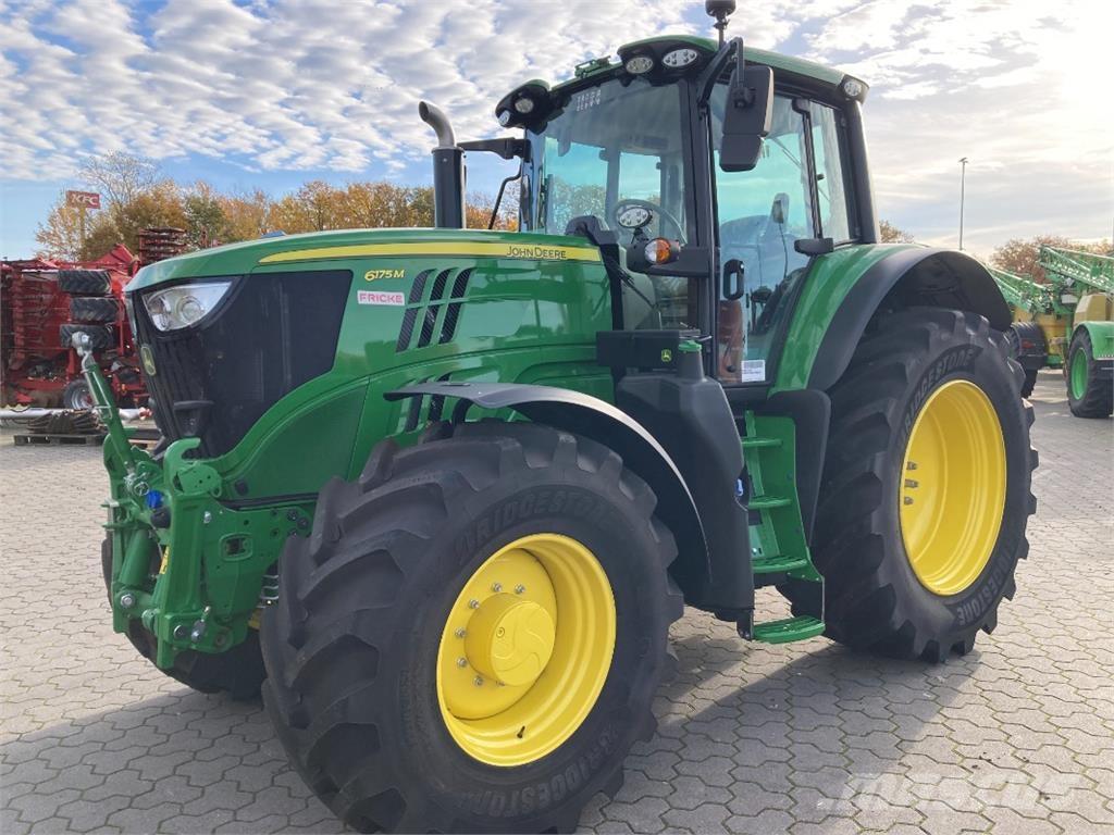John Deere 6175 M Traktoriai