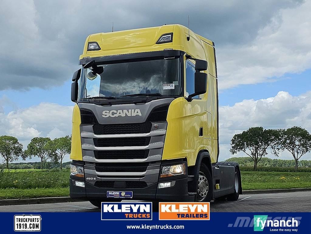 Scania S450 Naudoti vilkikai