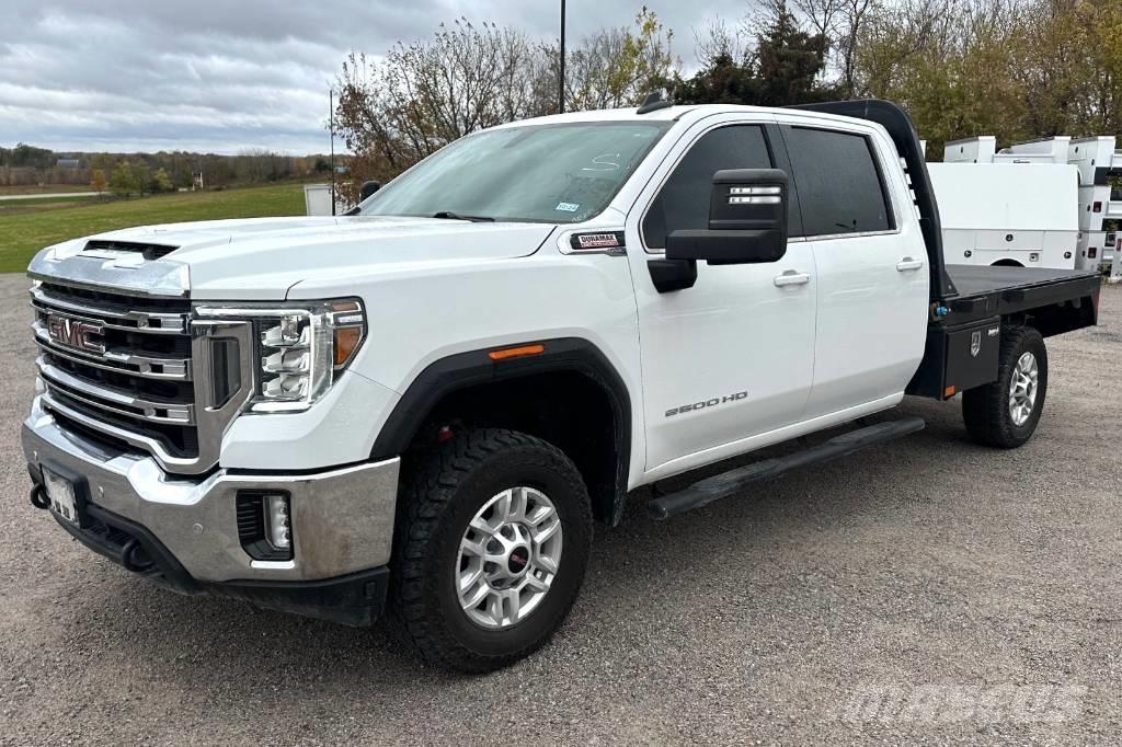 GMC Sierra 2500 SLE Platformos/ Pakrovimas iš šono