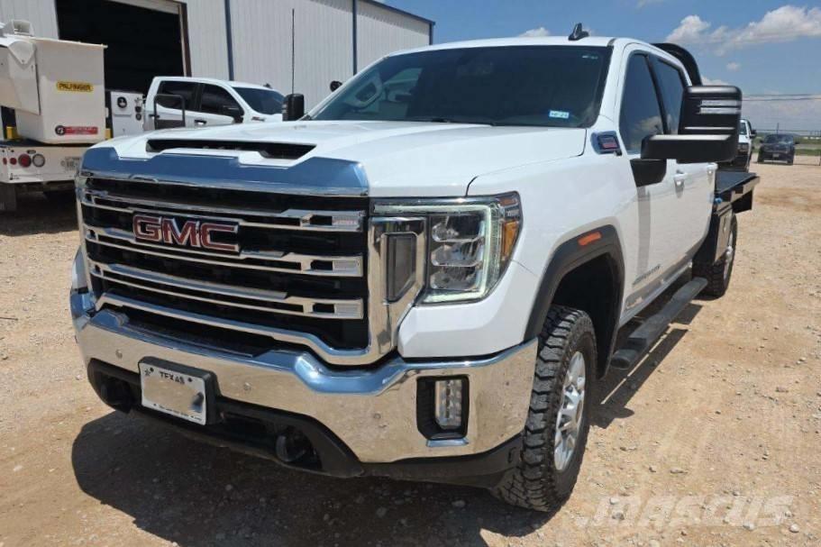 GMC Sierra 2500 SLE Platformos/ Pakrovimas iš šono