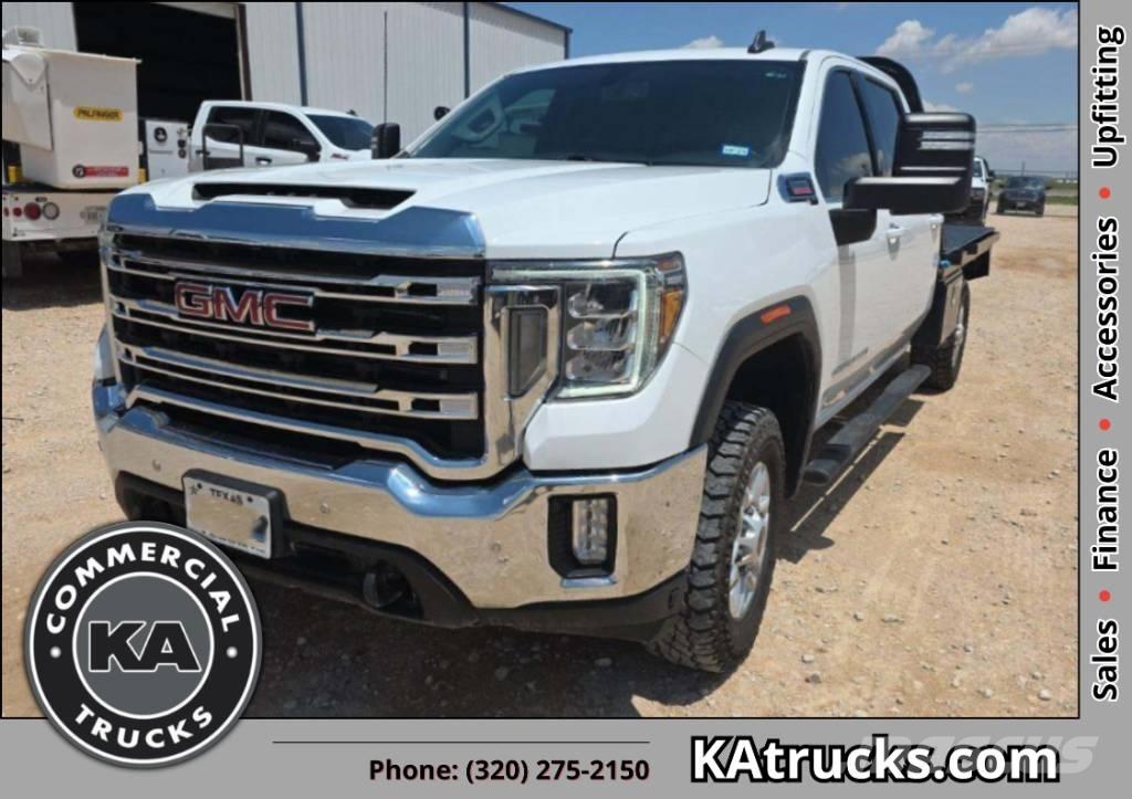 GMC Sierra 2500 SLE Platformos/ Pakrovimas iš šono