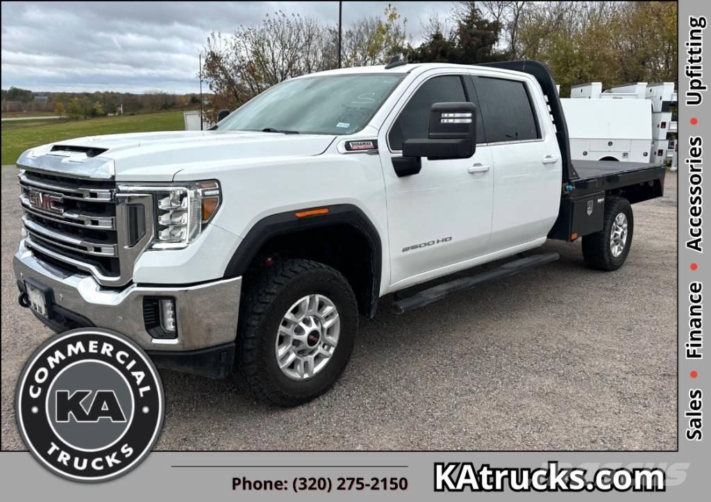 GMC Sierra 2500 SLE Platformos/ Pakrovimas iš šono