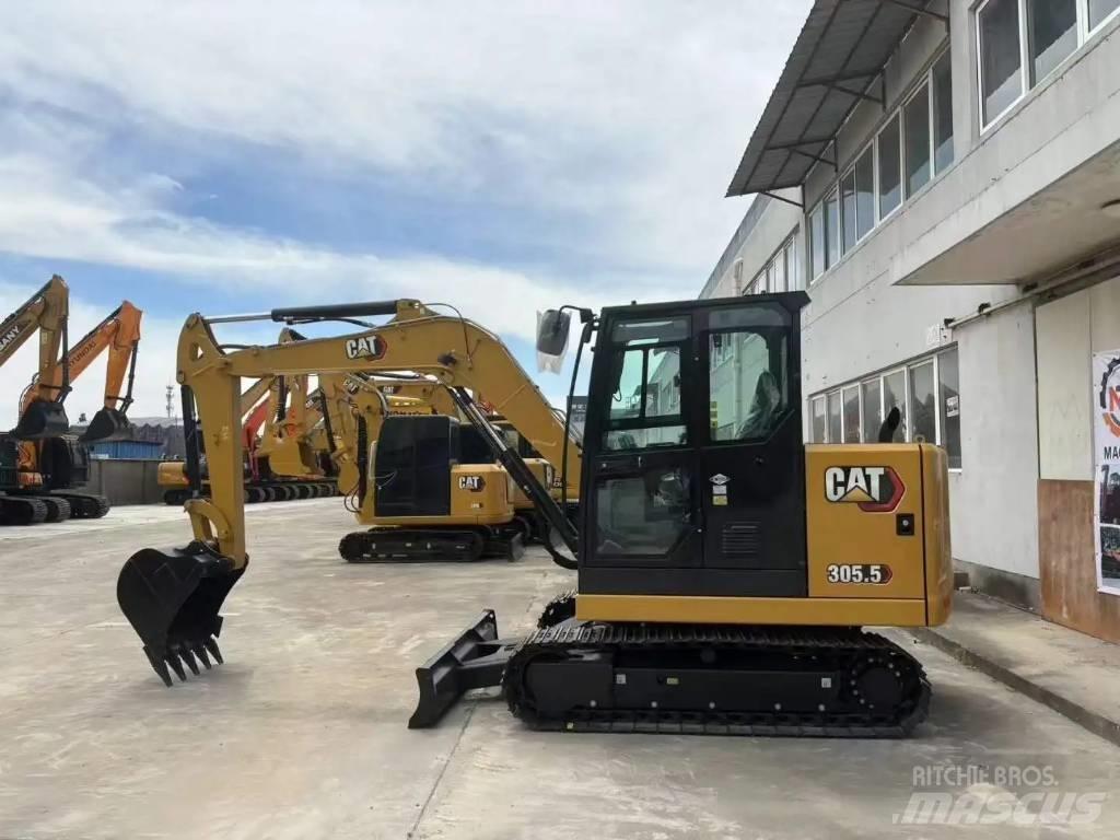 CAT 305.5 Mini ekskavatoriai < 7 t