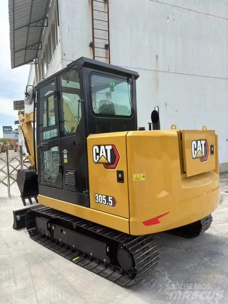 CAT 305.5 Mini ekskavatoriai < 7 t