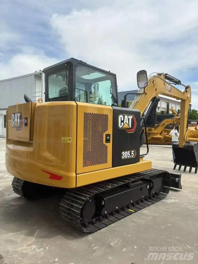 CAT 305.5 Mini ekskavatoriai < 7 t