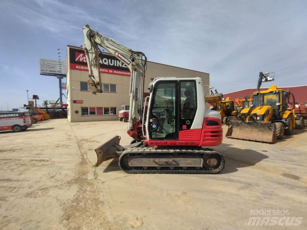 Takeuchi TB290 Mini ekskavatoriai < 7 t