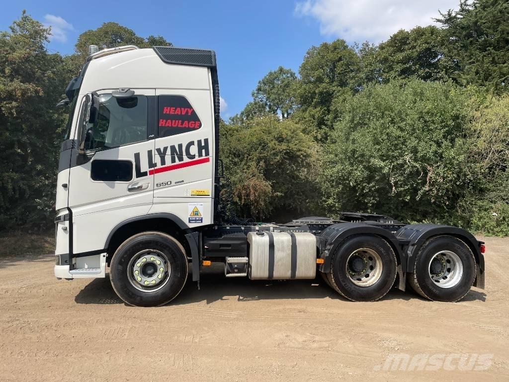 Volvo FH 16 650 Naudoti vilkikai