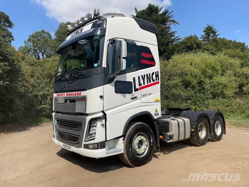 Volvo FH 16 650 Naudoti vilkikai