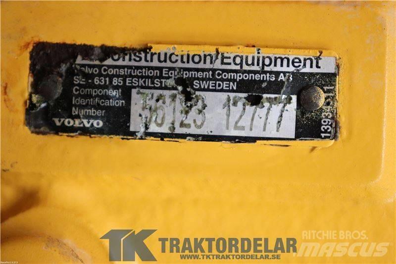 Volvo L150H Framvagn Ašys