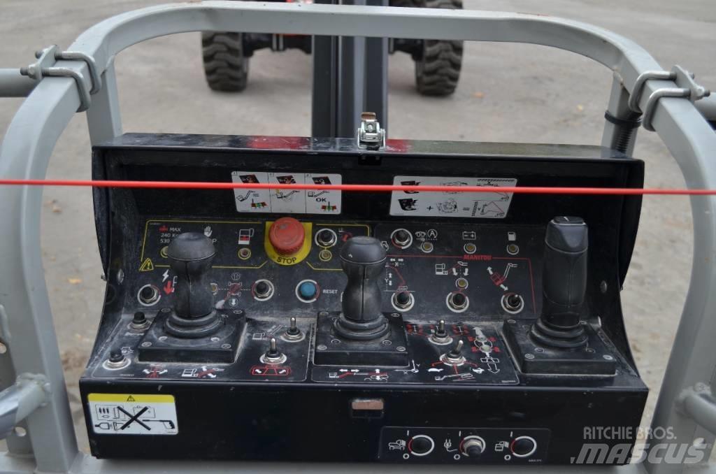 Manitou 280 TJ Alkūniniai keltuvai