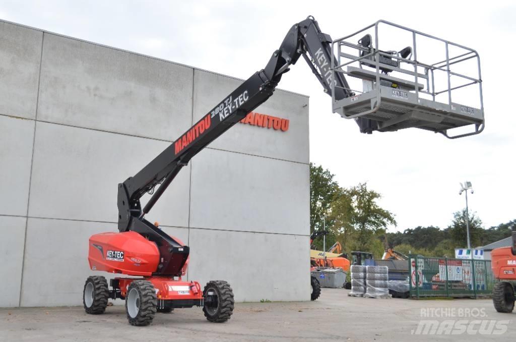 Manitou 280 TJ Alkūniniai keltuvai