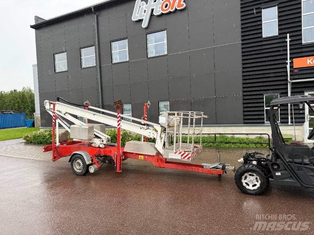 Jumbo T15 Skylift Ant priekabų montuojamos kėlimo platformos