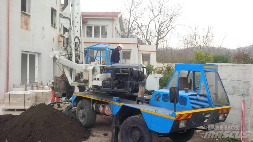 Mait T 13 Žemės paviršiaus gręžimo technika