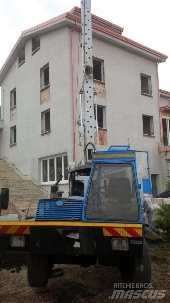 Mait T 13 Žemės paviršiaus gręžimo technika