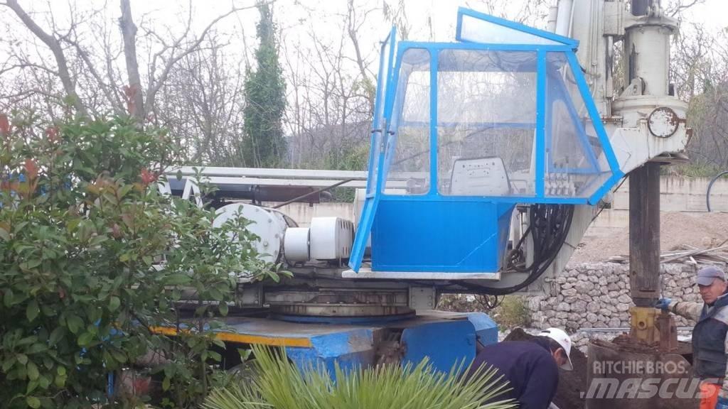 Mait T 13 Žemės paviršiaus gręžimo technika