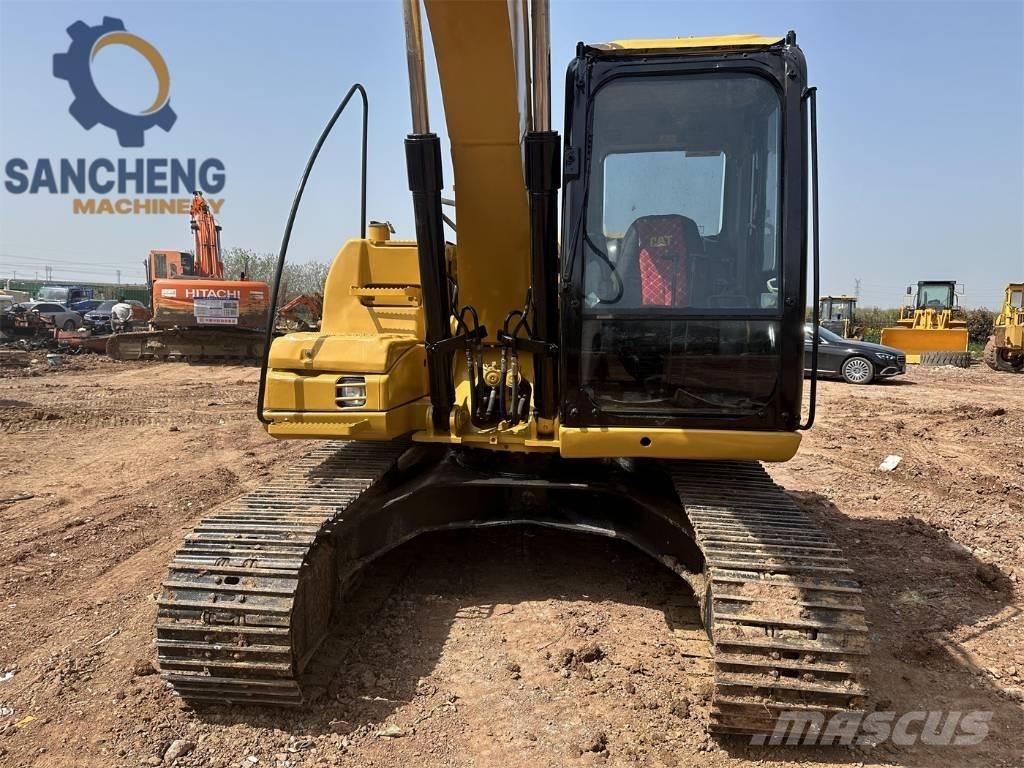 CAT 312 D Vikšriniai ekskavatoriai