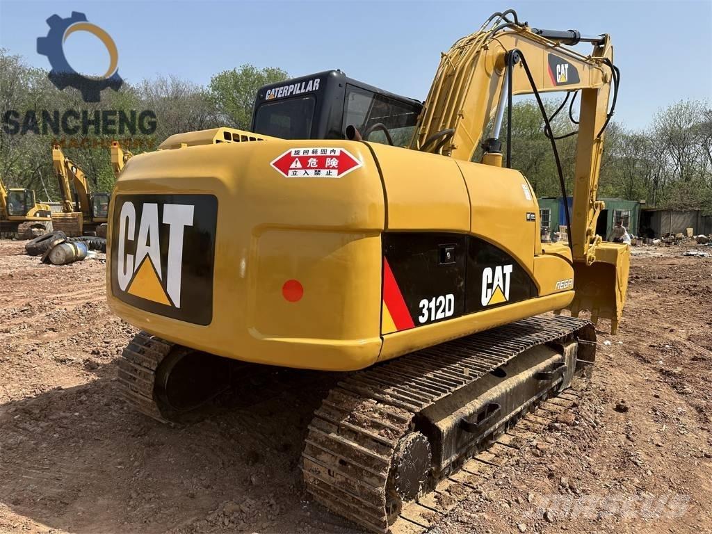 CAT 312 D Vikšriniai ekskavatoriai