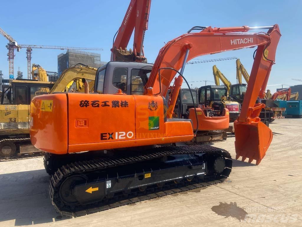 Hitachi EX 120 Vikšriniai ekskavatoriai