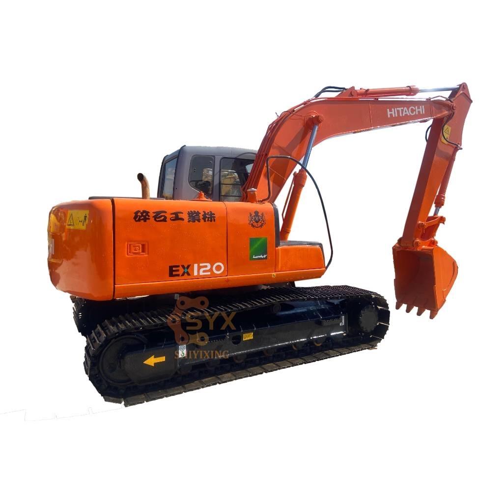 Hitachi EX 120 Vikšriniai ekskavatoriai