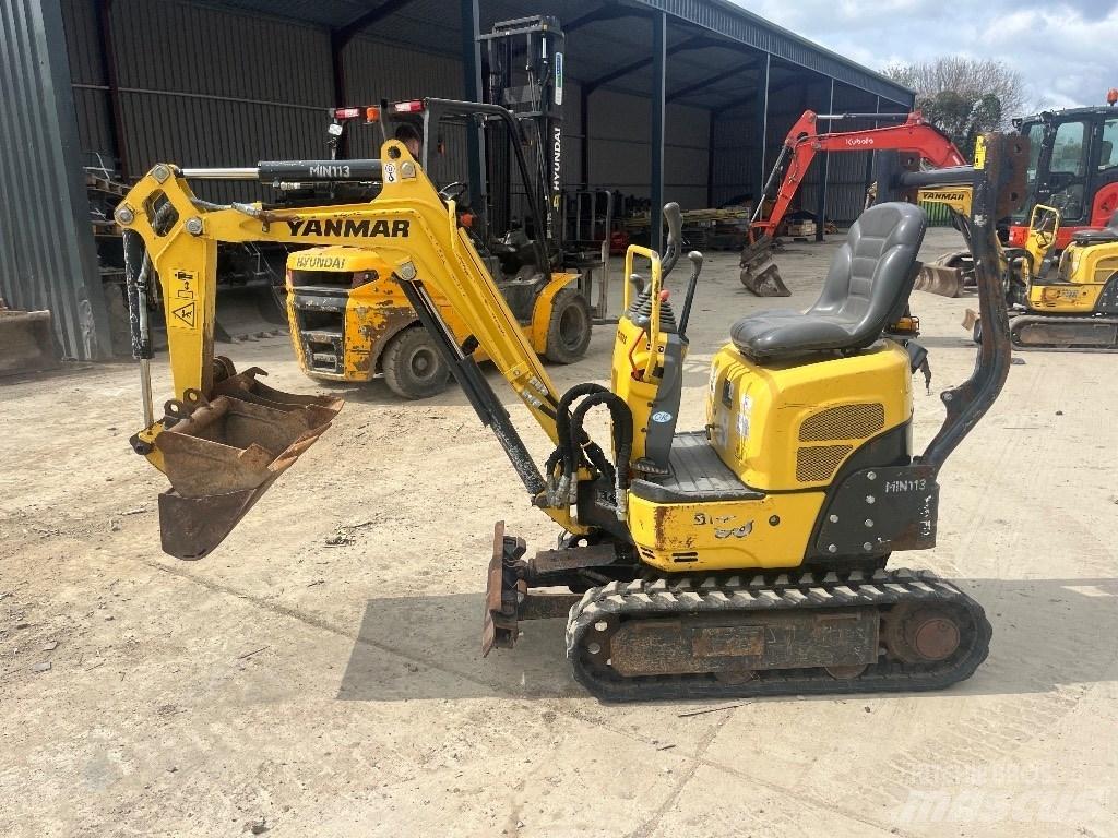 Yanmar SV 08 Mini ekskavatoriai < 7 t