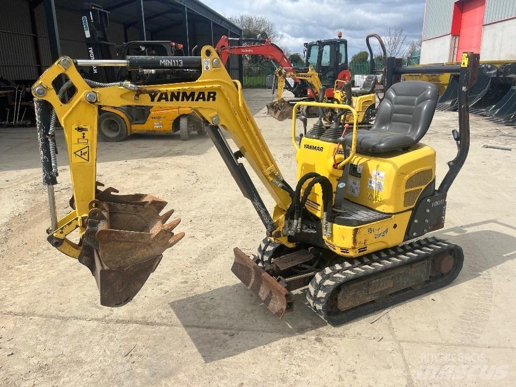 Yanmar SV 08 Mini ekskavatoriai < 7 t