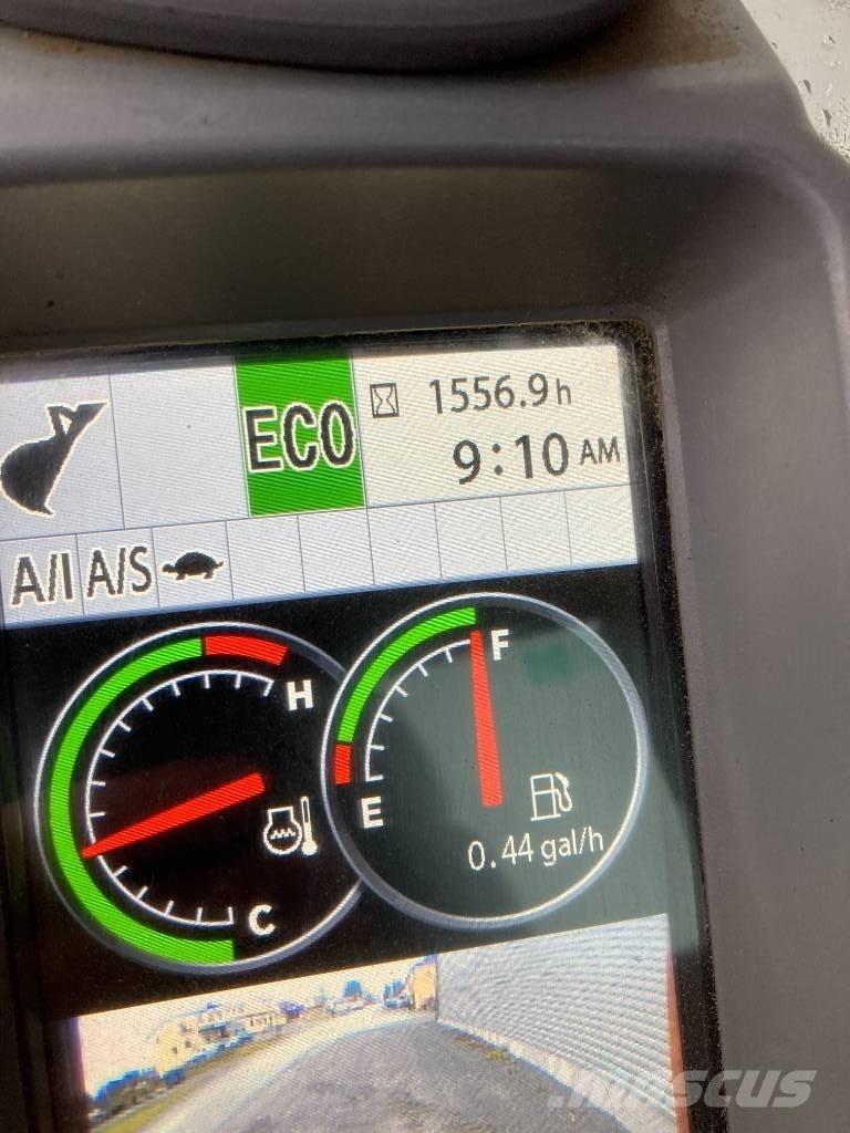 Hitachi ZX 85 US-6 Vidutinės galios ekskavatoriai 7-12 t