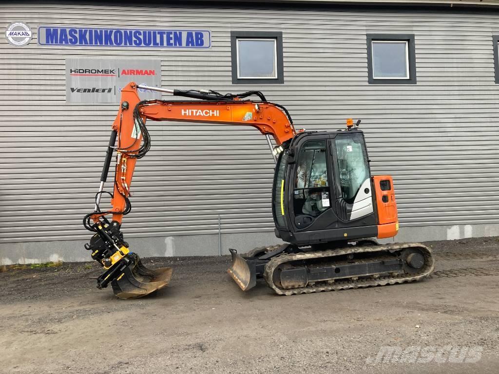Hitachi ZX 85 US-6 Vidutinės galios ekskavatoriai 7-12 t