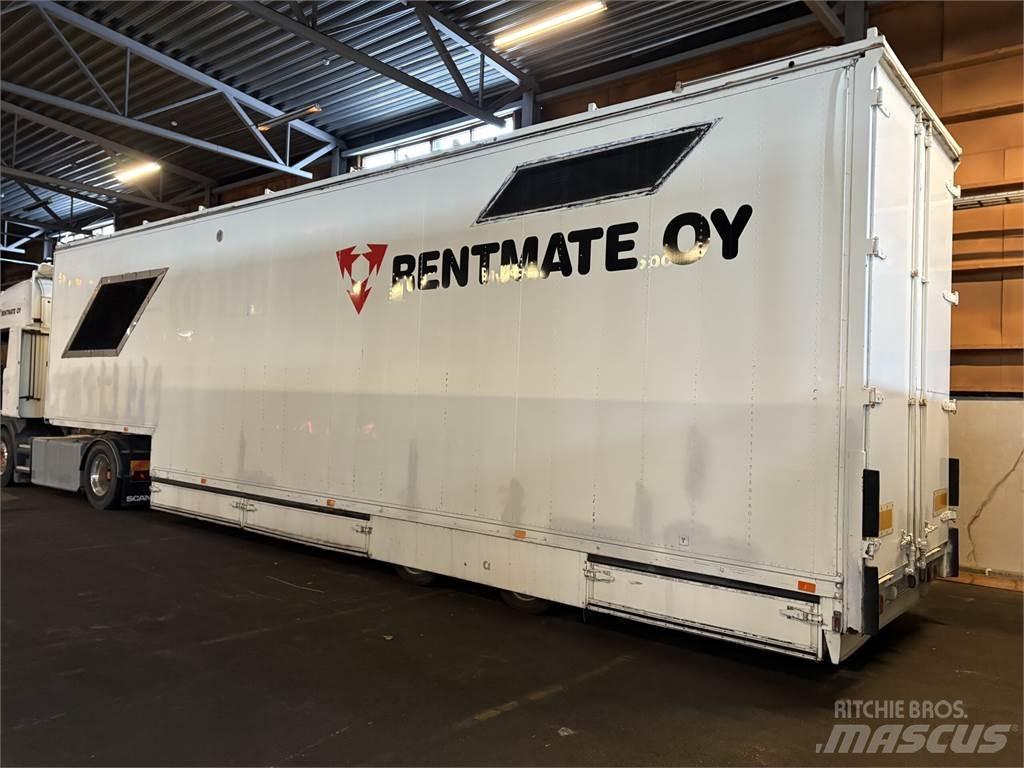 Spier Motorhome Kitos puspriekabės