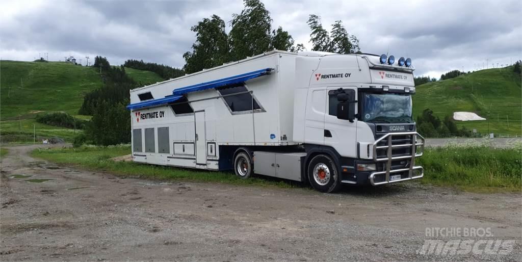 Spier Motorhome Kitos puspriekabės