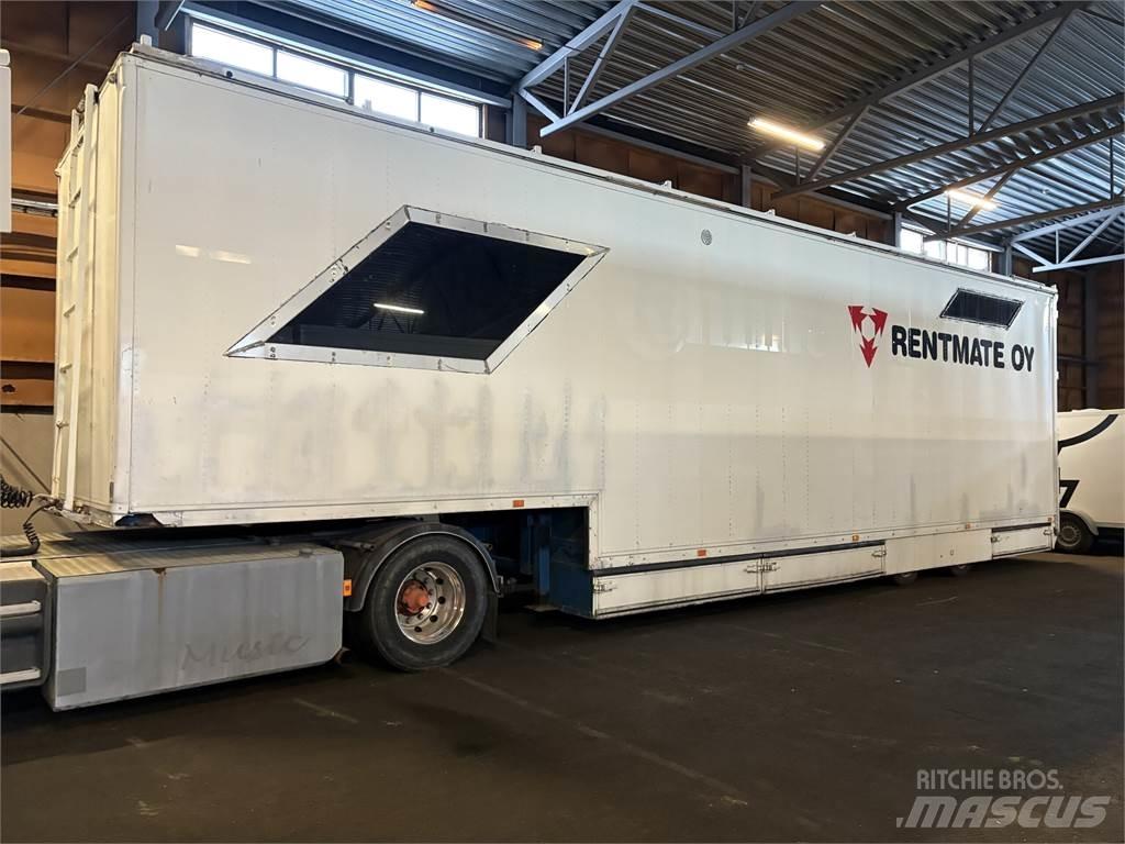 Spier Motorhome Kitos puspriekabės
