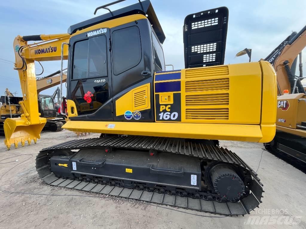 Komatsu PC 160 Vikšriniai ekskavatoriai