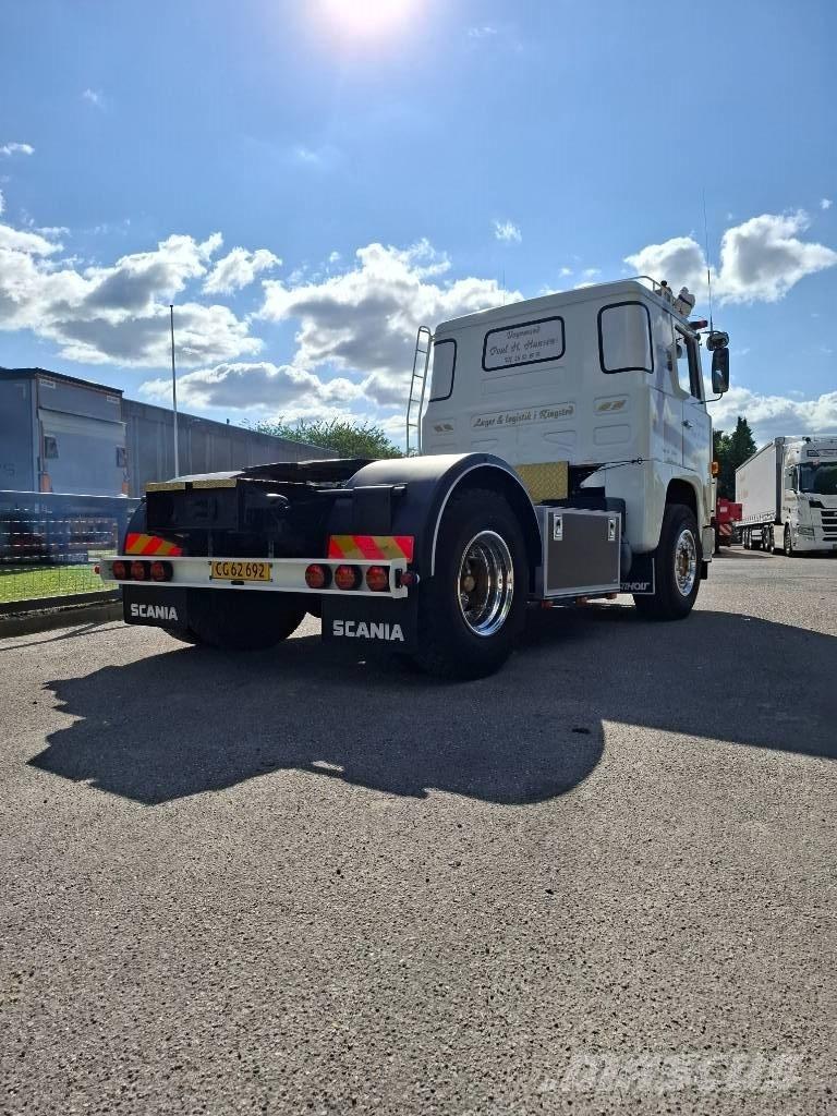 Scania 141 Naudoti vilkikai