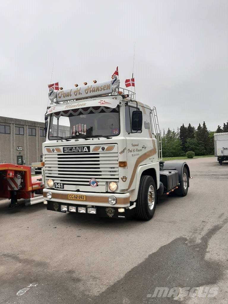 Scania 141 Naudoti vilkikai