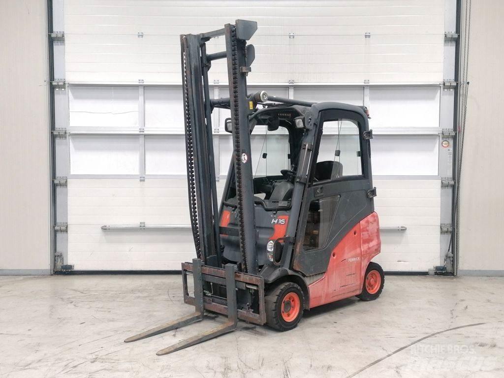 Linde H16D Dyzeliniai krautuvai
