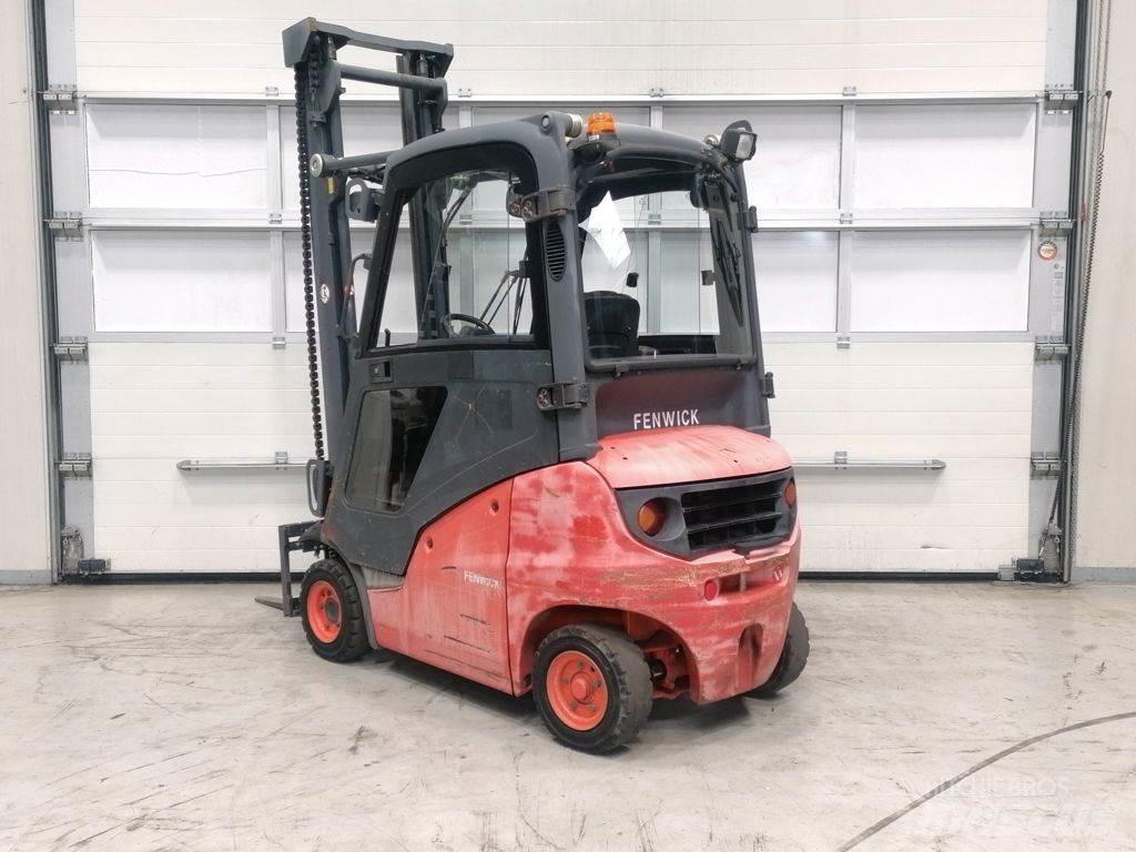 Linde H16D Dyzeliniai krautuvai