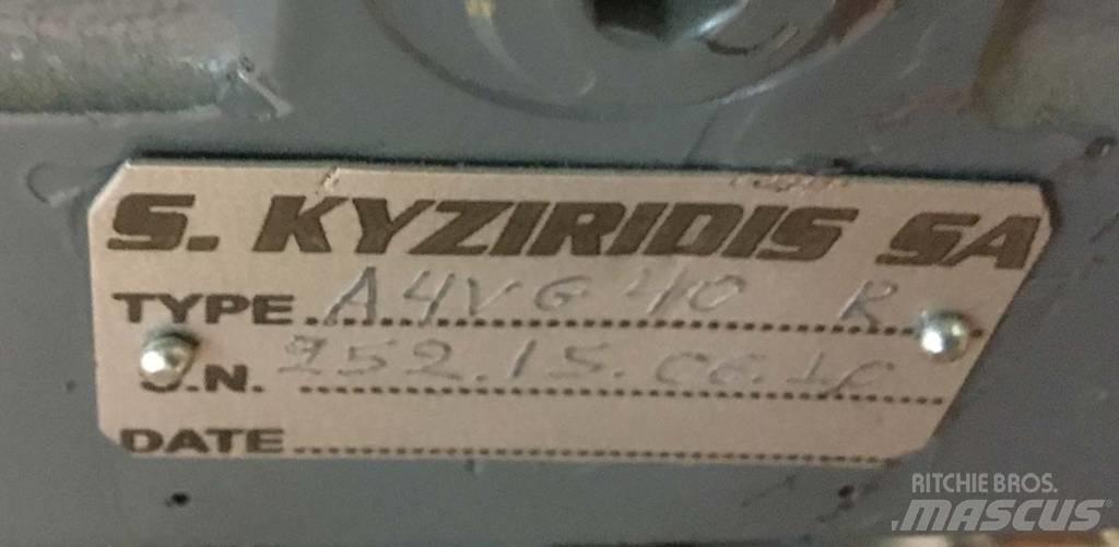 Rexroth A4VG40R Hidraulikos įrenginiai