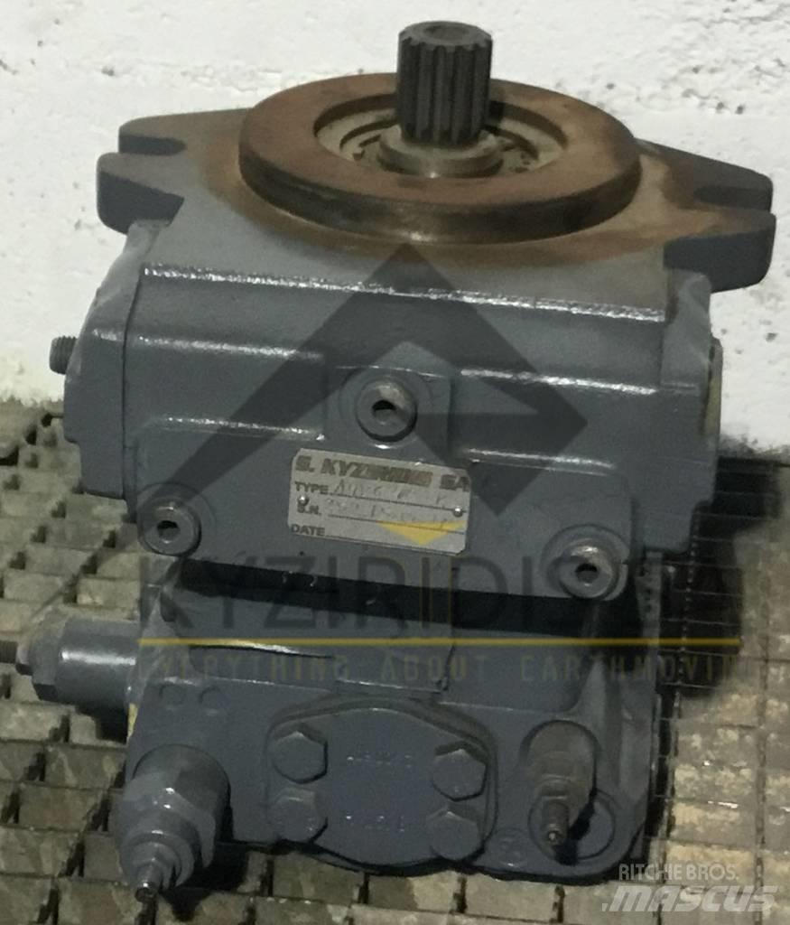 Rexroth A4VG40R Hidraulikos įrenginiai