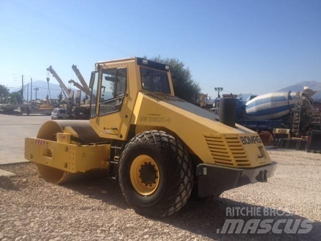 Bomag BW 219 D Vieno būgno volai