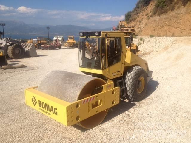 Bomag BW 219 D Vieno būgno volai