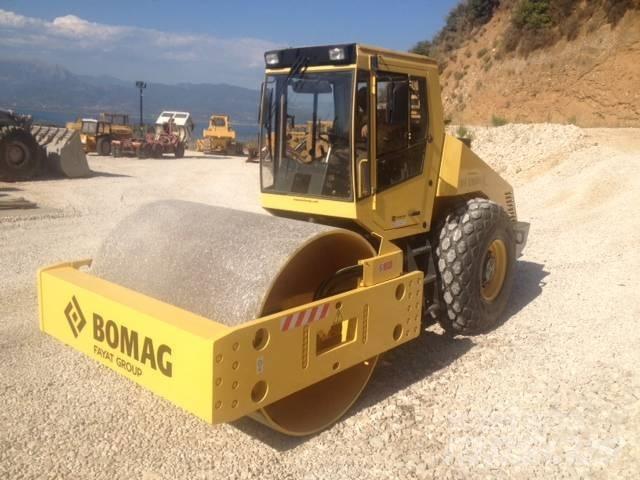 Bomag BW 219 D Vieno būgno volai